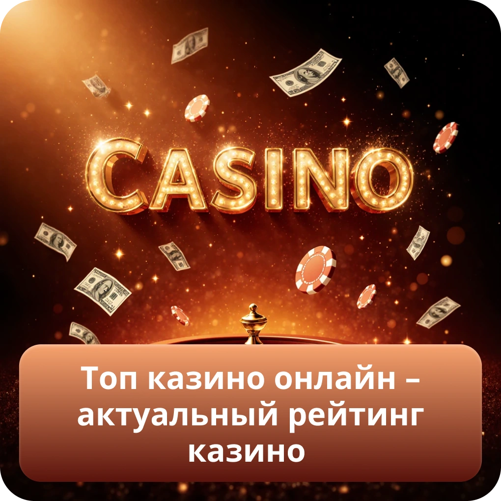 Топ казино онлайн – актуальный рейтинг казино